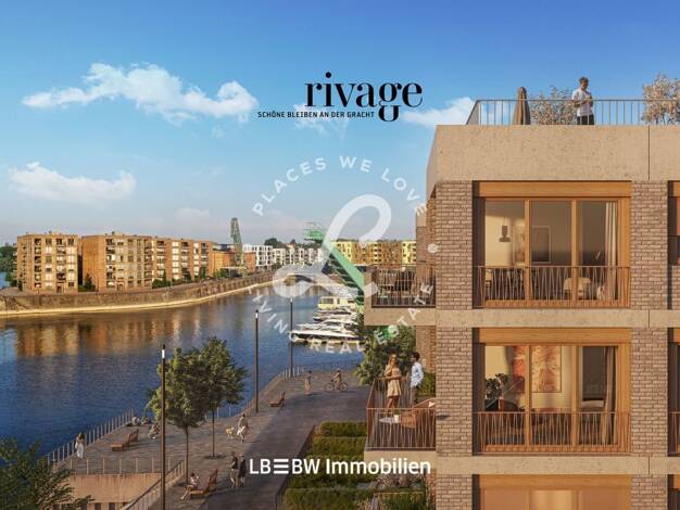 Wohnung zum Kauf - Neubau 509.000 € 2 Zimmer 55,3 m² 3. Geschoss Mainz 55120