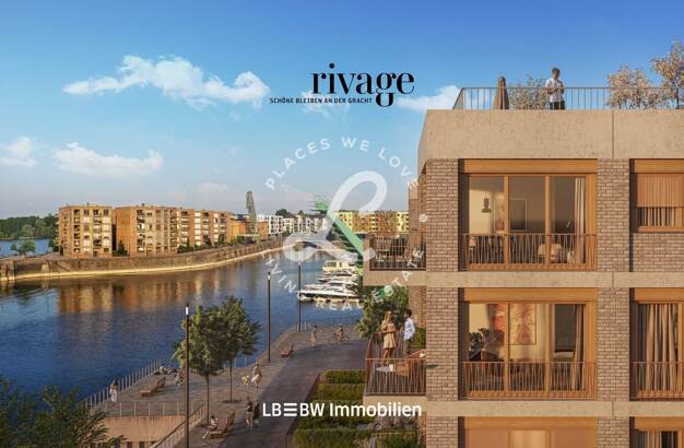 Wohnung zum Kauf - Erstbezug 509.000 € 2 Zimmer 55,3 m² 3. Geschoss Altstadt Mainz 55120