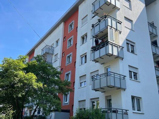Wohnung zur Miete 540 € 2 Zimmer 48,7 m² 4. Geschoss frei ab sofort Katzwanger Straße 143 Gibitzenhof Nürnberg 90461