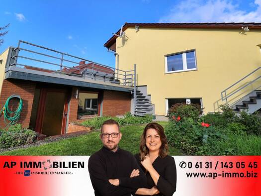 Einfamilienhaus zum Kauf provisionsfrei 729.500 € 5 Zimmer 164 m² 510 m² Grundstück Laubenheim Mainz 55130