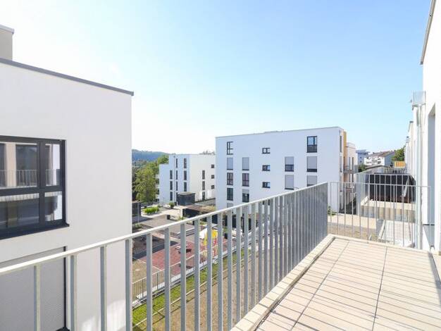 Wohnung zur Miete - Erstbezug 1.293 € 4 Zimmer 98,2 m² 2. Geschoss frei ab 01.08.2025 Salinenstraße 4/1 Jagstfeld Bad Friedrichshall 74177