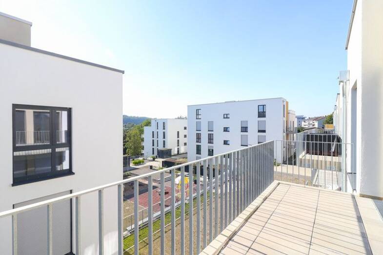 Wohnung zur Miete - Neubau 1.293 € 4 Zimmer 98,2 m² 2. Geschoss frei ab 01.07.2025 Salinenstraße 4/1 Jagstfeld Bad Friedrichshall 74177