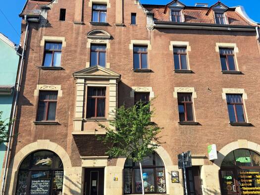 Wohnung zur Miete 395 € 2 Zimmer 44 m² 3. Geschoss frei ab sofort Erfurter Straße 7 Innenstadt Weimar 99423