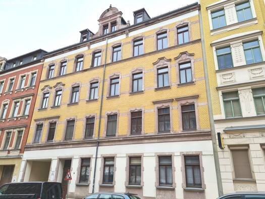 Wohnung zur Miete 390 € 3 Zimmer 70,9 m² 1. Geschoss Lutherstraße 53 Bernsdorf Chemnitz 09126