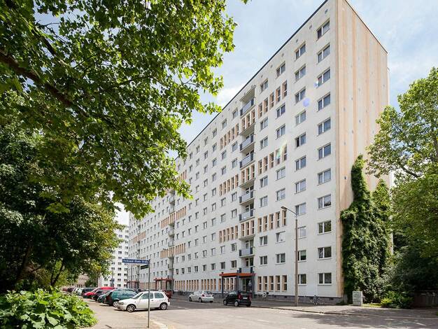 Wohnung zur Miete 588 € 4 Zimmer 71,1 m² Robert-Schumann-Str. 3 Zentrum-Süd Leipzig 04107