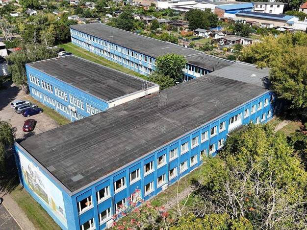 Bürogebäude zum Kauf provisionsfrei 2.600.000 € 3.841 m² Bürofläche Grenzstraße 28 Freiimfelde Halle 06112