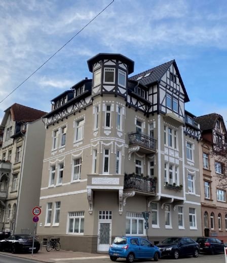 Apartment zur Miete 275 € 1 Zimmer 22 m²<br/>Wohnfläche 2.<br/>Geschoss 01.10.2024<br/>Verfügbarkeit Moltkestr. 12 Ost Hildesheim 31135