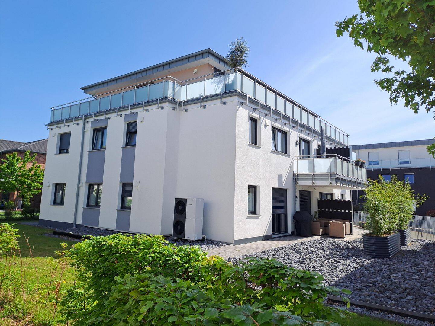 Exklusive Penthousewohnung 