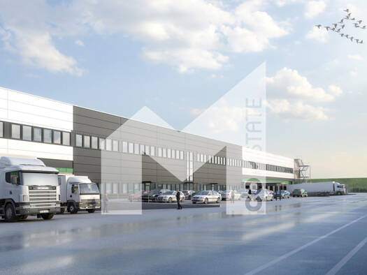 Lagerhalle zur Miete - Erstbezug 14.400 m² Lagerfläche teilbar ab 8.400 m² Stolberg 52222