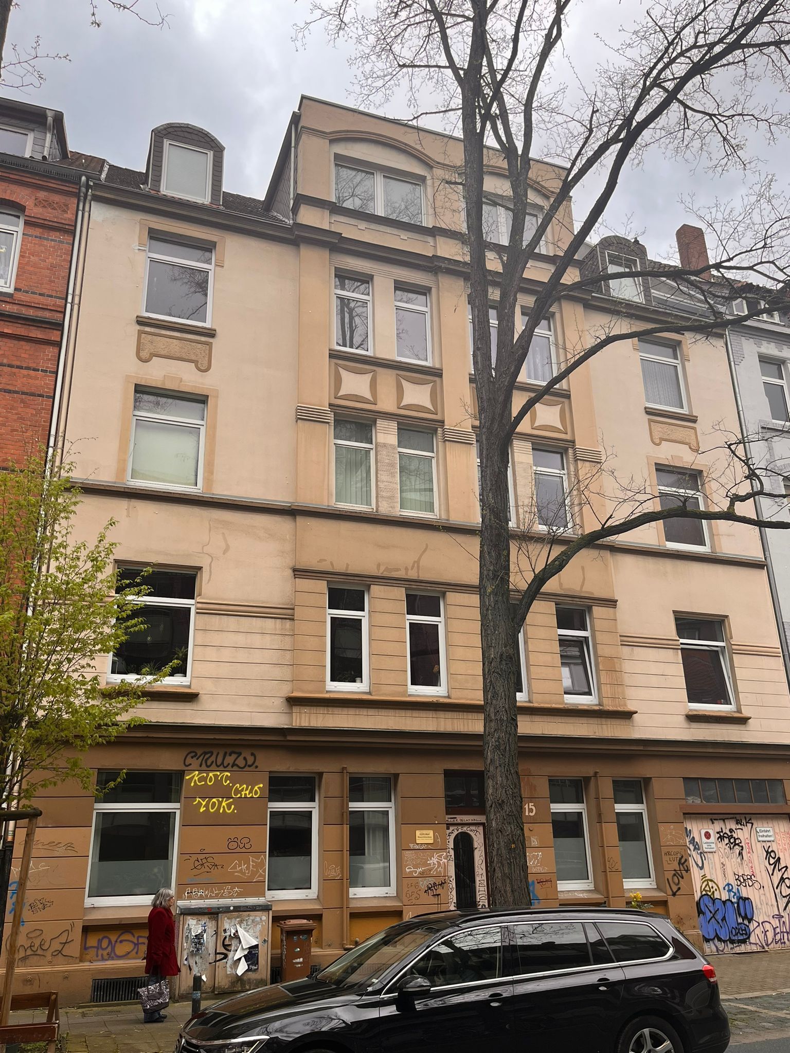 Wohnung zur Miete 949 € 3 Zimmer 73 m²<br/>Wohnfläche 2.<br/>Geschoss 15.02.2025<br/>Verfügbarkeit Ottenstraße 15 Linden-Nord Hannover 30451