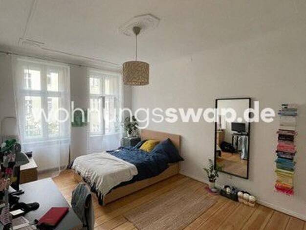 Studio zur Miete Tauschwohnung 490 € 1 Zimmer 42 m² 2. Geschoss Wedding Berlin 13353