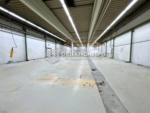 Lagerhalle zur Miete provisionsfrei 698 m² Lagerfläche teilbar ab 464 m² Radolfzell Radolfzell am Bodensee 78315