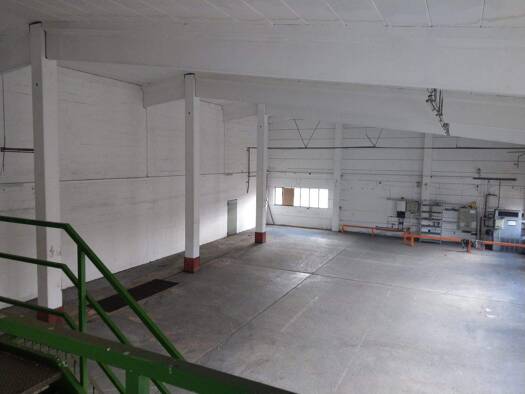 Lagerhalle zur Miete provisionsfrei 4,80 € 800 m² Lagerfläche teilbar von 330 m² bis 360 m² Landstr. 40 - 46 Grampersdorf Beilngries 92339