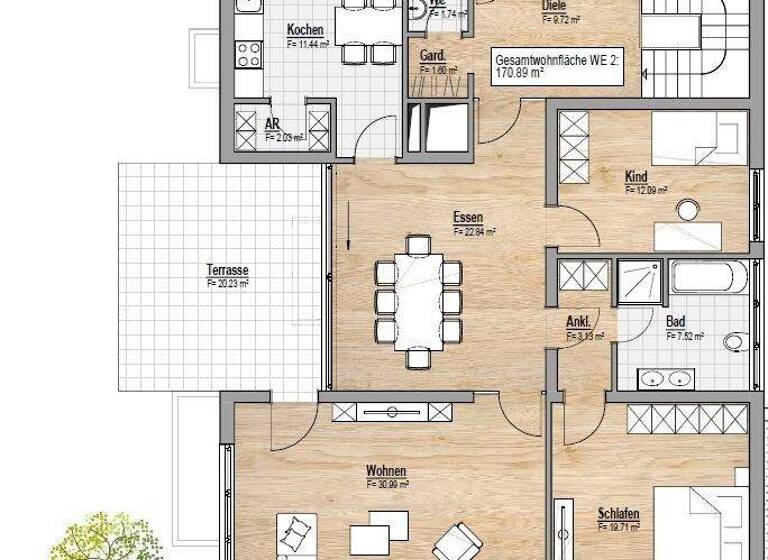 Mehrfamilienhaus zum Kauf provisionsfrei 499.000 € 249 m² 1.049 m² Grundstück Otto-Hahn-Str. 34 Bitburg 54634