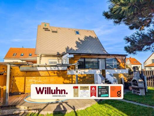 Einfamilienhaus zum Kauf 279.000 € 5 Zimmer 120 m² 554 m² Grundstück Radefeld Schkeuditz 04435