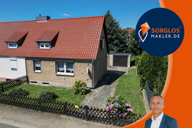 Doppelhaushälfte zum Kauf 119.000 € 4 Zimmer 96,1 m² 579 m² Grundstück Oschersleben Oschersleben 39387