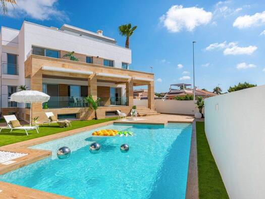 Einfamilienhaus zum Kauf - Erstbezug provisionsfrei 859.881 € 5 Zimmer 205 m² 420 m² Grundstück Quesada 03170