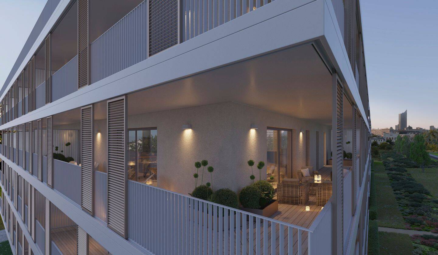 Wohnung zur Miete - Erstbezug