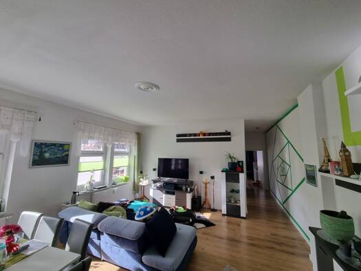 Wohnung zur Miete 1.107 € 1 Zimmer 123 m² Geschoss 2/3 frei ab sofort Bahnhofstraße 18 Kahla 07768