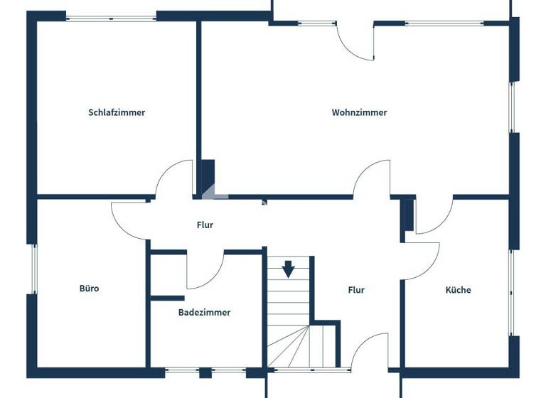 Einfamilienhaus zum Kauf 215.000 € 3 Zimmer 85,2 m² 675 m² Grundstück Herscheid 58849