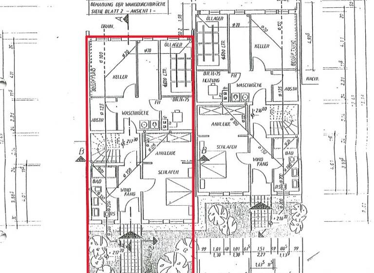 Doppelhaushälfte zur Miete 1.380 € 4 Zimmer 125 m² 125 m² Grundstück frei ab sofort Ruwer Trier / Ruwer 54292