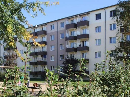 Wohnung zur Miete 531 € 4 Zimmer 70,8 m² 5. Geschoss Dr.-A.-Schweitzer-Str. 31 Lübbenau Lübbenau/Spreewald 03222