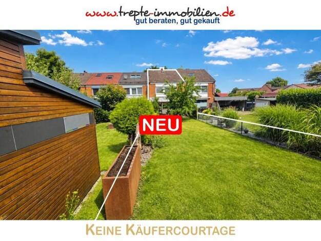 Reihenmittelhaus zum Kauf provisionsfrei 245.900 € 4 Zimmer 75 m² 220 m² Grundstück Bad Segeberg 23795