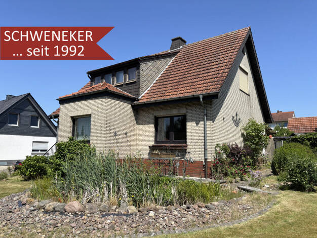 Einfamilienhaus zum Kauf 165.000 € 6 Zimmer 112 m² 1.180 m² Grundstück Löhne 32584