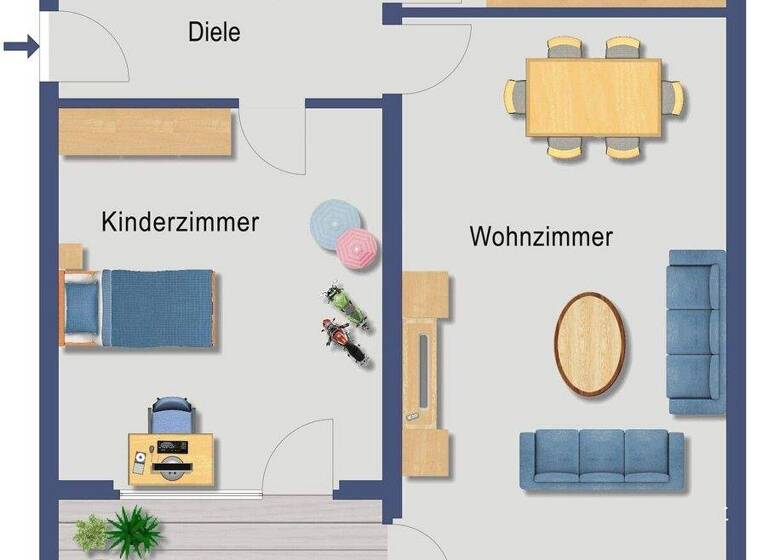 Wohnung zum Kauf 285.000 € 3 Zimmer 88 m² 1. Geschoss Gravenbruch Neu-Isenburg / Gravenbruch 63263