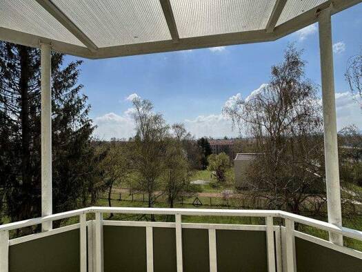 Wohnung zur Miete 387 € 3 Zimmer 60,5 m² 3. Geschoss Körnersche Straße 11 Mühlhausen 99974