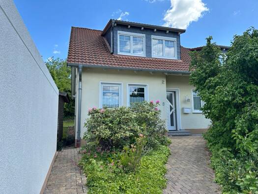 Doppelhaushälfte zum Kauf provisionsfrei 279.000 € 4 Zimmer 112 m² 430 m² Grundstück Kohlhausen Bad Hersfeld 36251