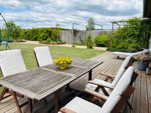 Bungalow zum Kauf 599.000 € 4 Zimmer 130 m² 996 m² Grundstück Wegendorf Altlandsberg / Wegendorf 15345