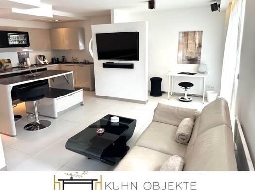 Wohnung zur Miete 1.000 € 2 Zimmer 60 m² 1. Geschoss Schwetzingen 68723