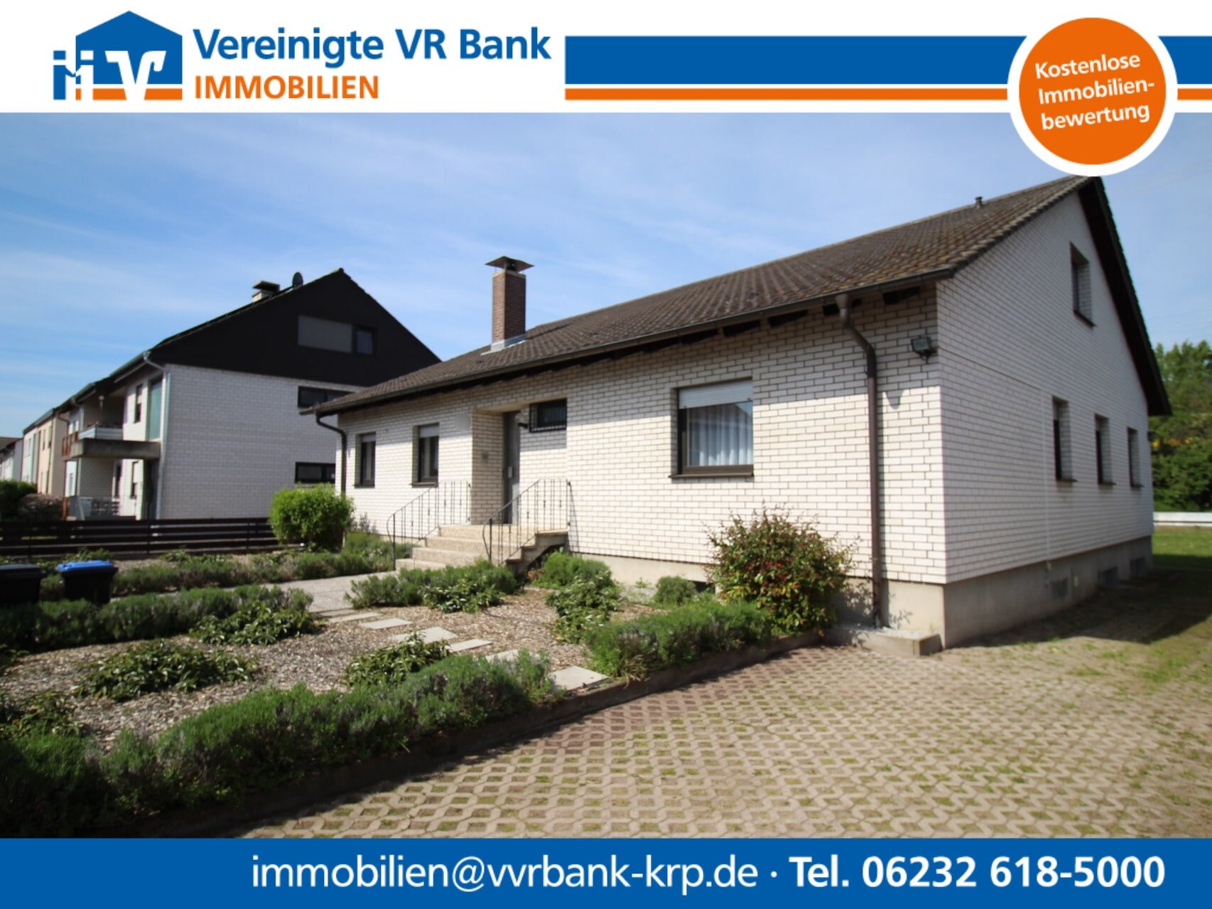 Bungalow zum Kauf 649.000 € 6 Zimmer 180 m²<br/>Wohnfläche 937 m²<br/>Grundstück Schifferstadt 67105