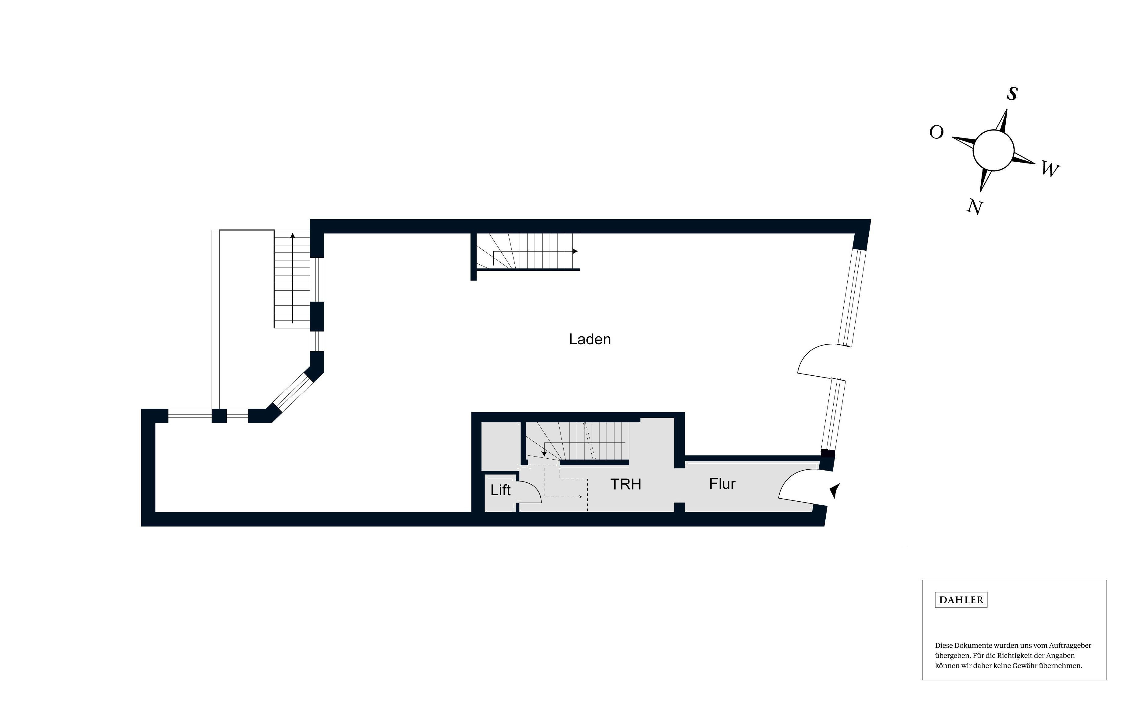 Verkaufsfläche zur Miete provisionsfrei 4.500 € 102,5 m²<br/>Verkaufsfläche Eppendorf Hamburg 20249