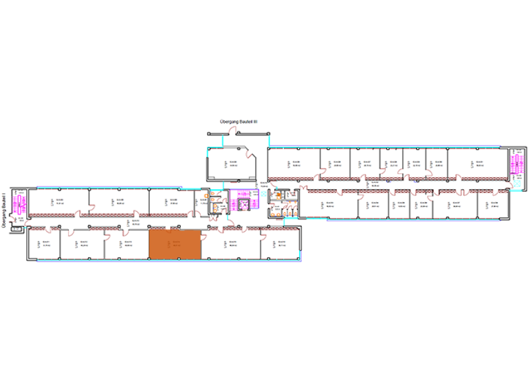 Bürofläche zur Miete 2 € 48 m² Bürofläche teilbar ab 48 m² Fuggerstraße 7-11 Uedesheim Neuss 41468