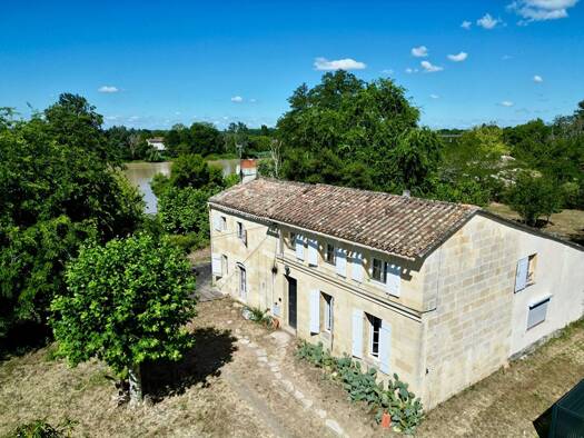 Haus zum Kauf 370.000 € 230 m² 3.450 m² Grundstück La Gare Libourne 33500