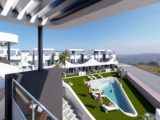 Penthouse zum Kauf provisionsfrei 261.900 € 3 Zimmer 63 m² Calle Miguel Indurain San Fulgencio 03177
