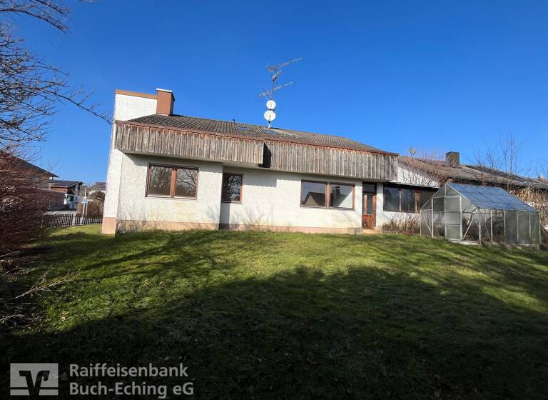 Haus zum Kauf 420.000 € 7 Zimmer 150 m²<br/>Wohnfläche 600 m²<br/>Grundstück Birkenweg 1 Vilsheim Vilsheim 84186