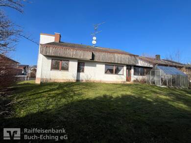 Haus zum Kauf 420.000 € 7 Zimmer 150 m² 600 m² Grundstück Birkenweg 1 Vilsheim Vilsheim 84186