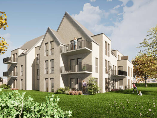 Wohnung zum Kauf - Erstbezug 207.900 € 2 Zimmer 59 m² frei ab 01.06.2026 Veenhusen Moormerland 26802