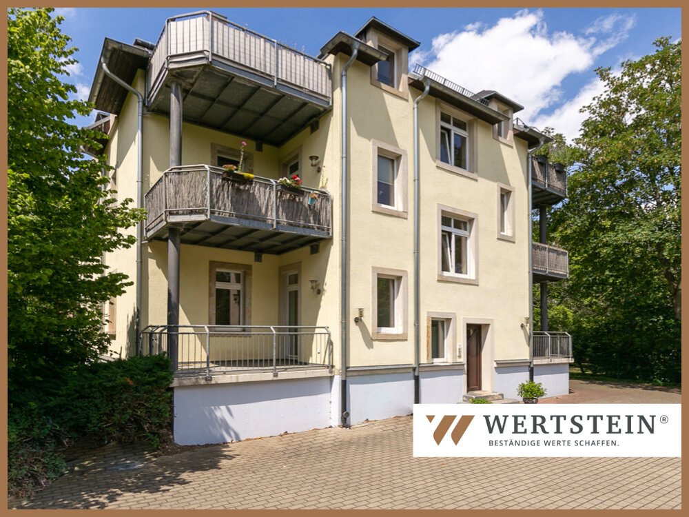 Wohnung zum Kauf 157.504 € 2 Zimmer 64 m²<br/>Wohnfläche 1.<br/>Geschoss Großzschachwitz (Schweizstr.) Dresden 01259