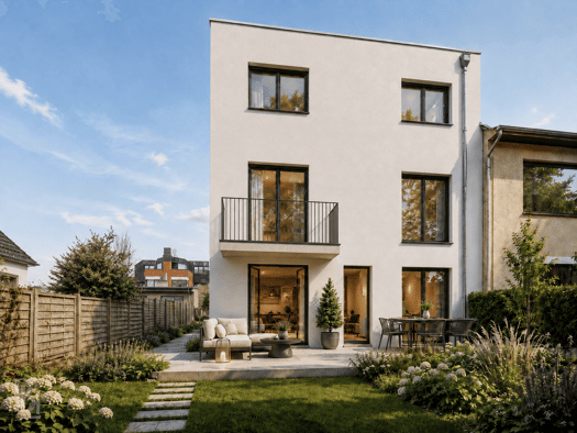 Reihenendhaus zum Kauf - Erstbezug provisionsfrei 799.000 € 6 Zimmer 118 m² 112 m² Grundstück Reinickendorf Berlin 13409