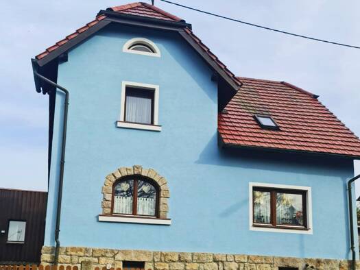 Einfamilienhaus zum Kauf 220.000 € 5 Zimmer 88,6 m² 378 m² Grundstück frei ab sofort Ebnath 95683