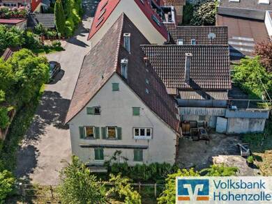Bauernhaus zum Kauf 129.000 € 8 Zimmer 149 m² 318 m² Grundstück frei ab sofort Rosenfeld Rosenfeld 72348
