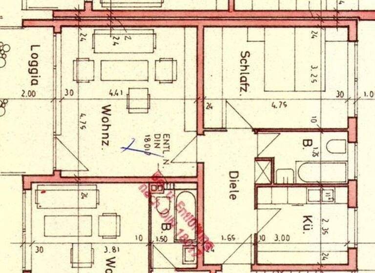 Wohnung zur Miete 1.390 € 2 Zimmer 59 m² EG frei ab 01.05.2026 Eichenau 82223