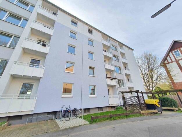 Wohnung zur Miete 602 € 3 Zimmer 62,4 m² 4. Geschoss frei ab sofort Tilsitstr. 5 Braunschweig 38126