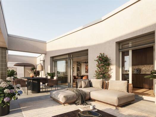 Penthouse zum Kauf - Neubau provisionsfrei 899.900 € 3 Zimmer 121,5 m² 6. Geschoss Fredericksburger Straße 11 Schwetzingen 68723