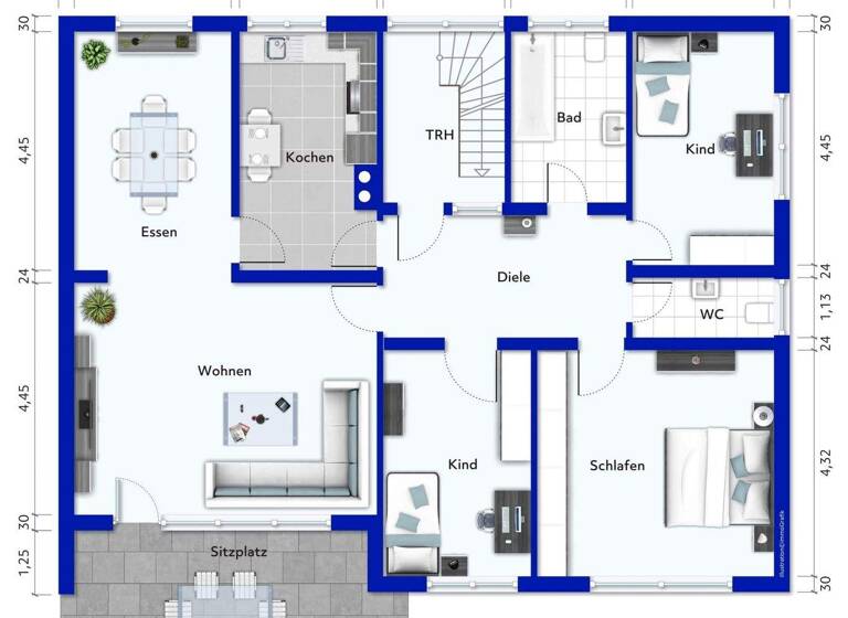 Mehrfamilienhaus zum Kauf 345.000 € 10 Zimmer 220 m² 639 m² Grundstück Bopfingen 73441