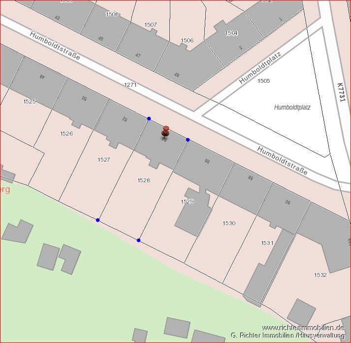 Mehrfamilienhaus zum Kauf 365.000 € 14 Zimmer 382 m²<br/>Wohnfläche 530 m²<br/>Grundstück Humboldtstraße 54 Bahnhofsvorstadt Freiberg 09599